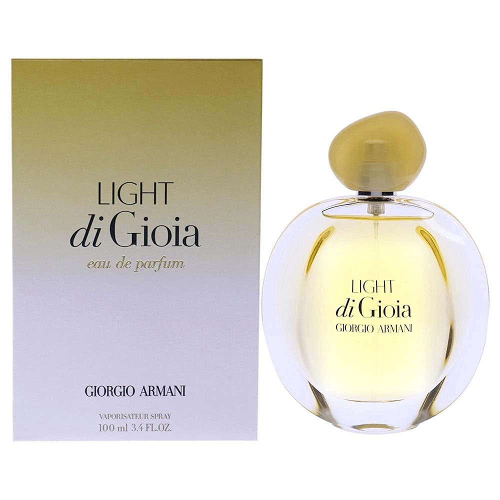 Giorgio Armani Light Di Gioia Eau De Parfum Spray – We Make Beauty