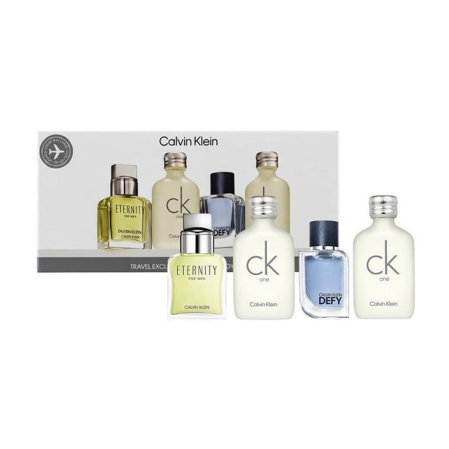 Calvin Klein Men's Mini 4 Piece Set