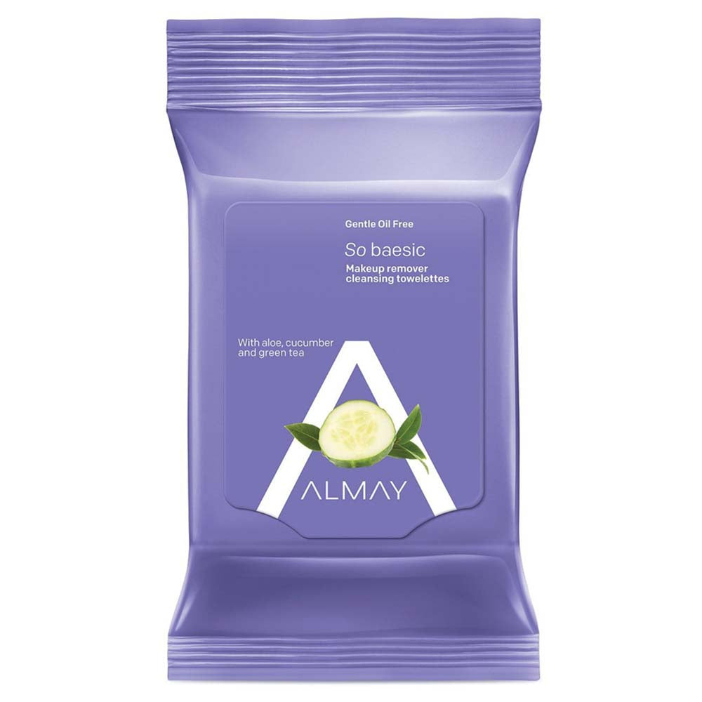 Almay So Baesic Makeup Remover Cleansing Towelettes