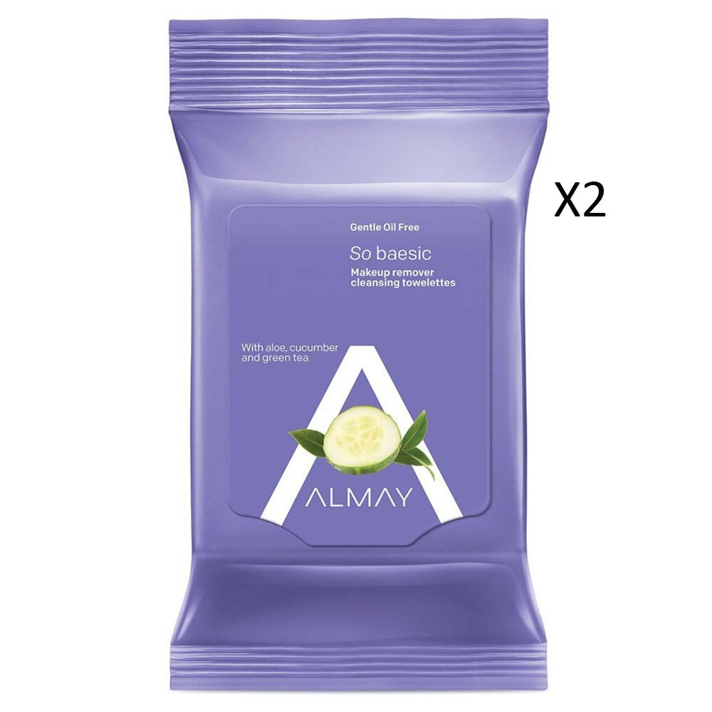 Almay So Baesic Makeup Remover Cleansing Towelettes