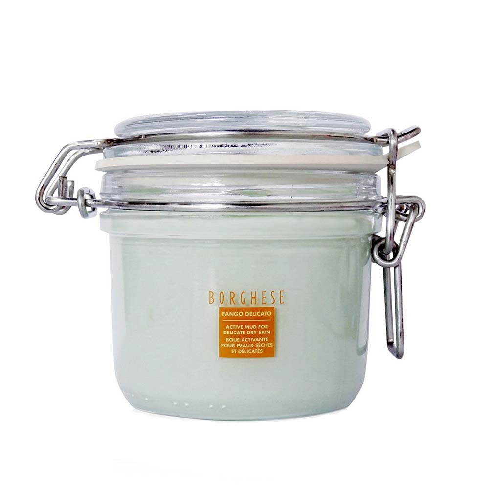 Borghese Fango Delicato Active Mud for Face & Body, Dry Skin