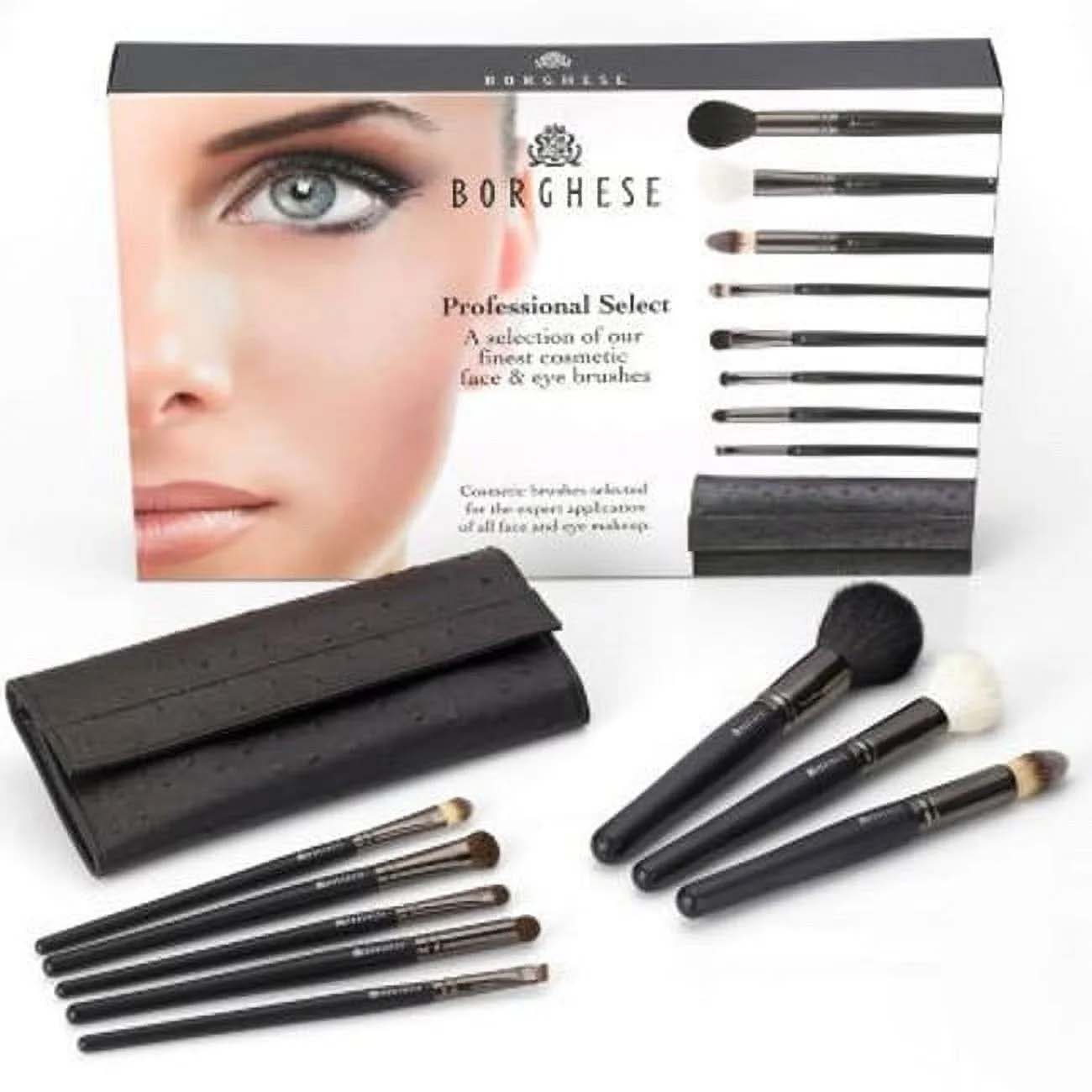 Borghese Professional Select 9 Piece Brush Set