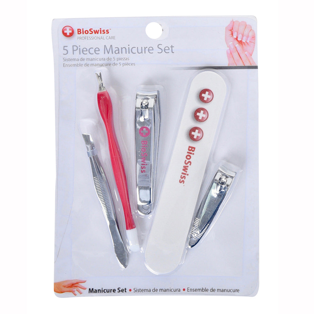 BioSwiss Manicure Set