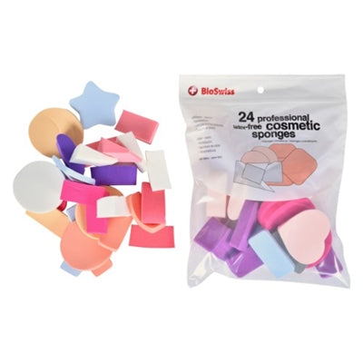 BioSwiss Professional Latex-Free Cosmetic Sponges