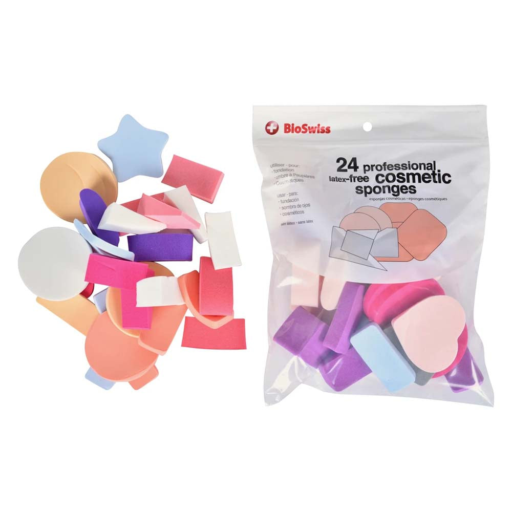 BioSwiss Professional Latex-Free Cosmetic Sponges