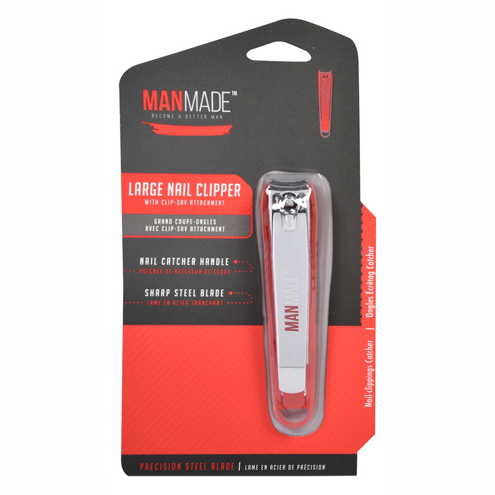 ManMade Large Nail Clipper (Colors May Vary)
