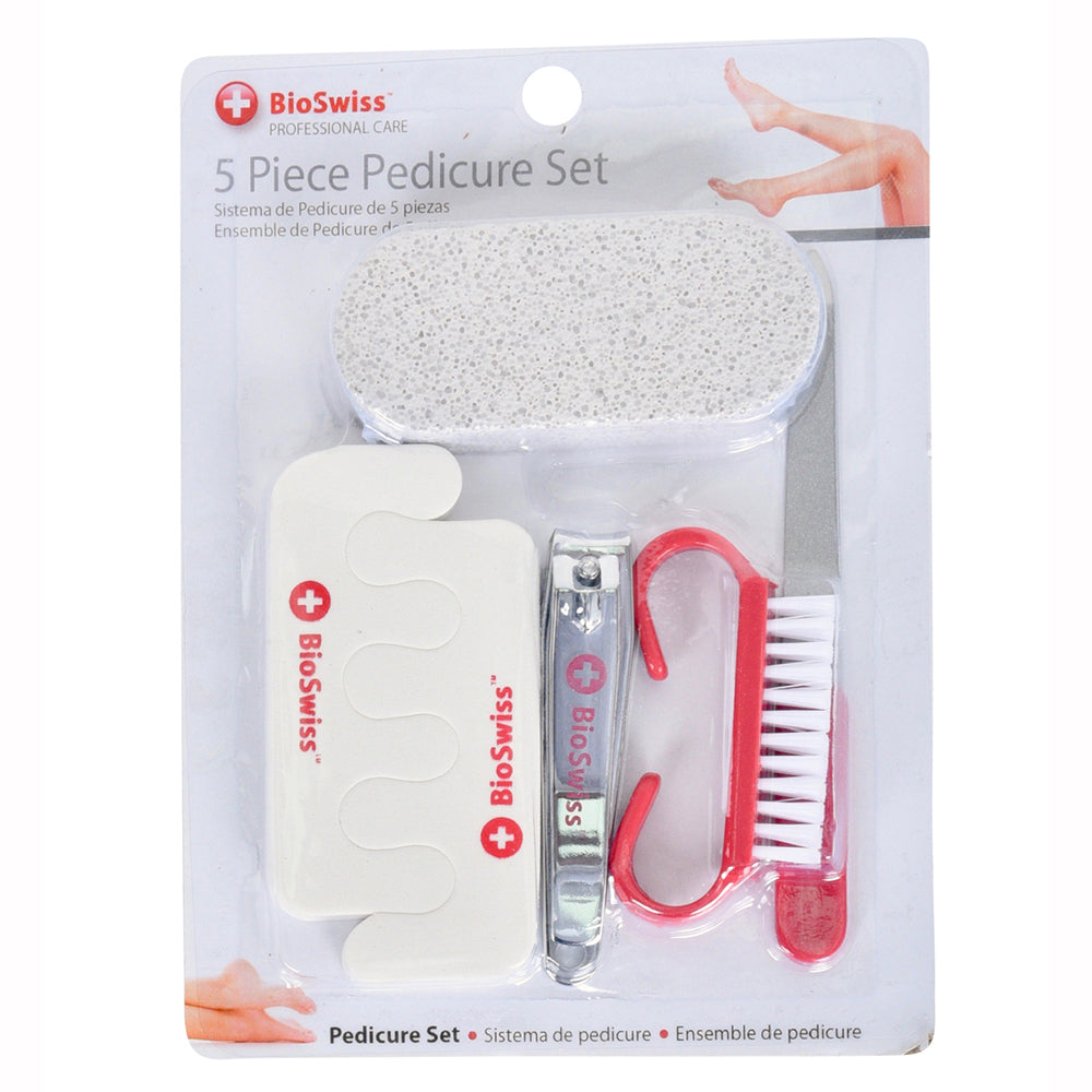 BioSwiss Pedicure Set