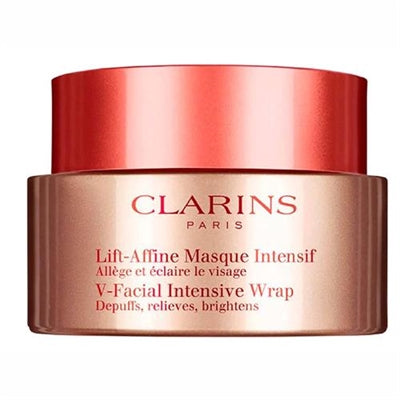 Clarins V-Facial Intensive Wrap Depuffs, Relieves, Brightens