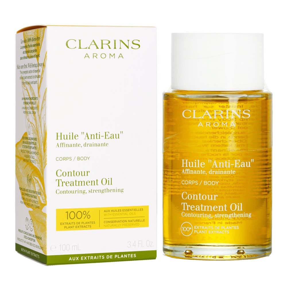 Clarins Aroma Anti-Eau Contour Treatment Oil