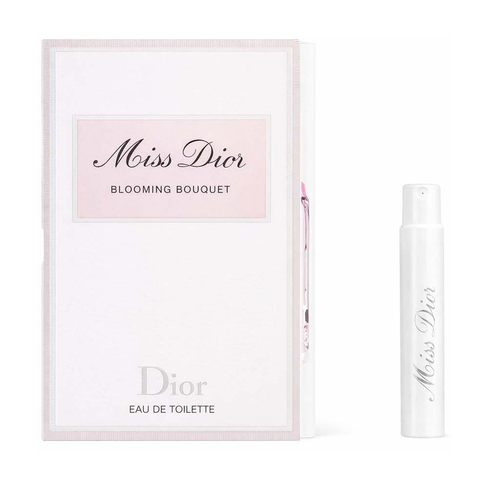 Christian Dior Miss Dior Blooming Bouquet Eau De Toilette Vial Spray