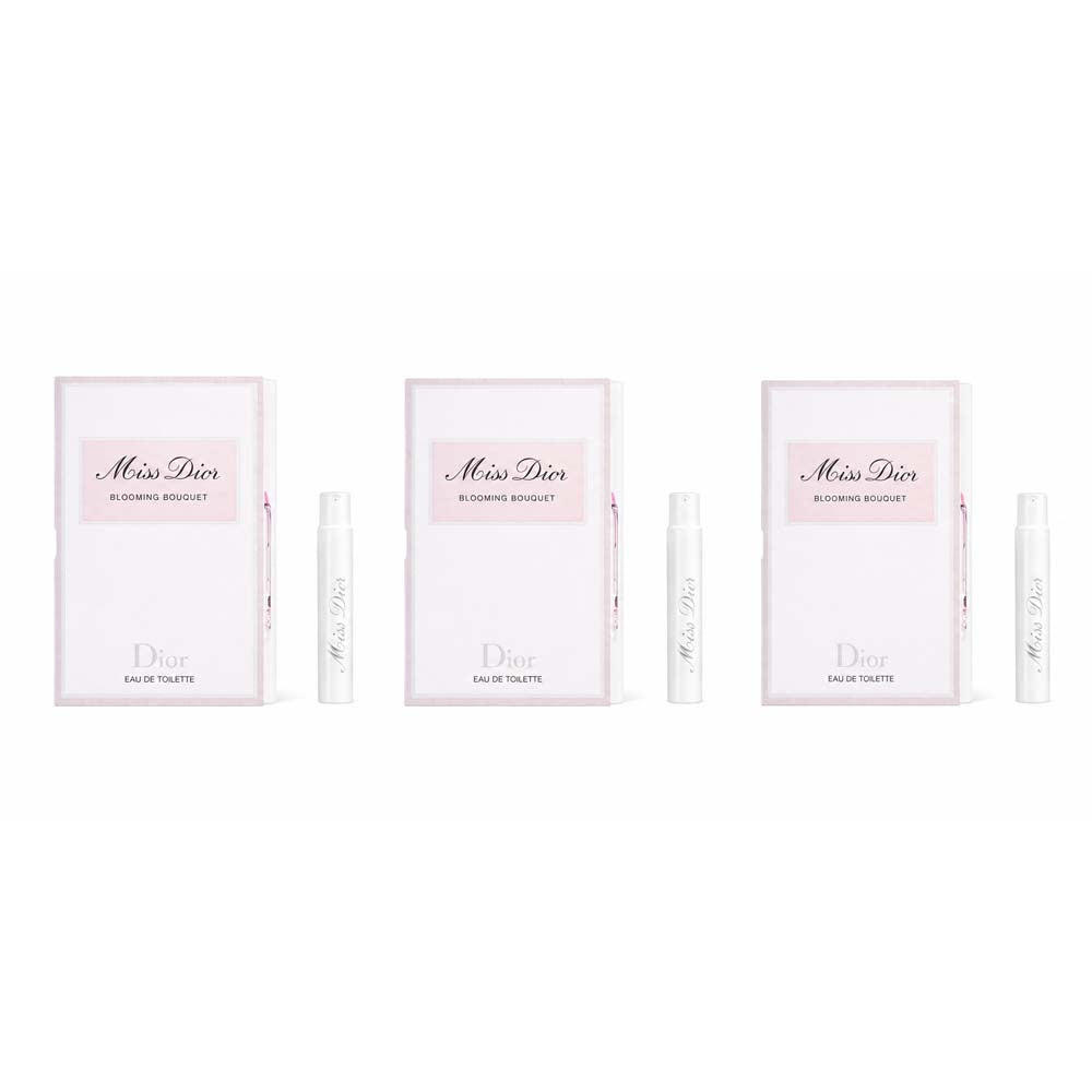 Christian Dior Miss Dior Blooming Bouquet Eau De Toilette Vial Spray