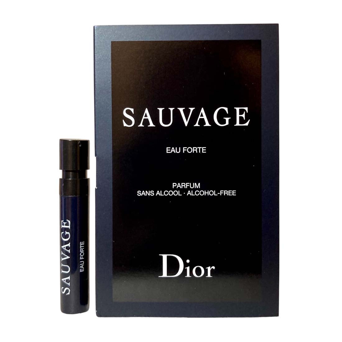 Christian Dior Sauvage Eau Forte Parfum Vial Spray