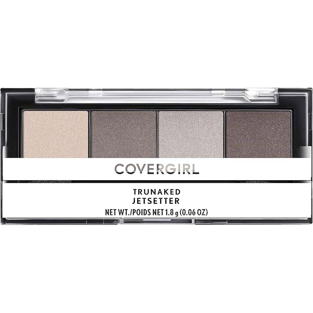 Covergirl Trunaked Eyeshadow Quad