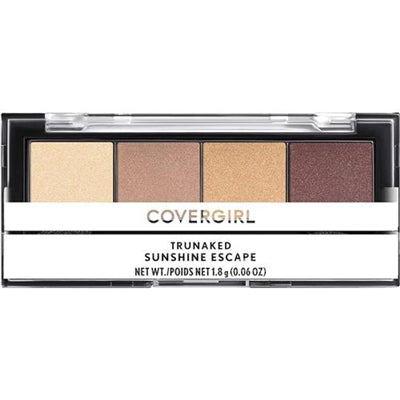 Covergirl Trunaked Eyeshadow Quad