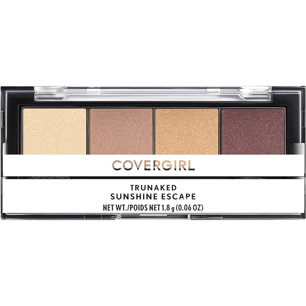 Covergirl Trunaked Eyeshadow Quad