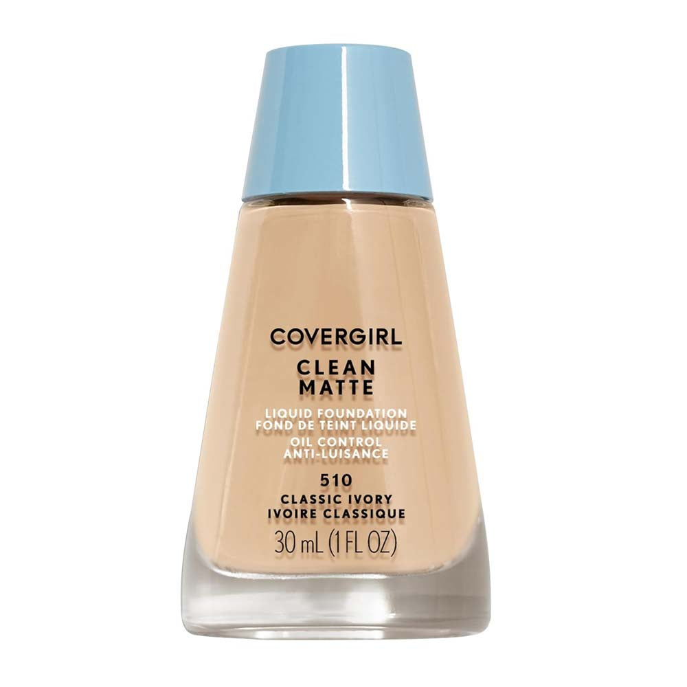 Covergirl Clean Matte Liquid Foundation
