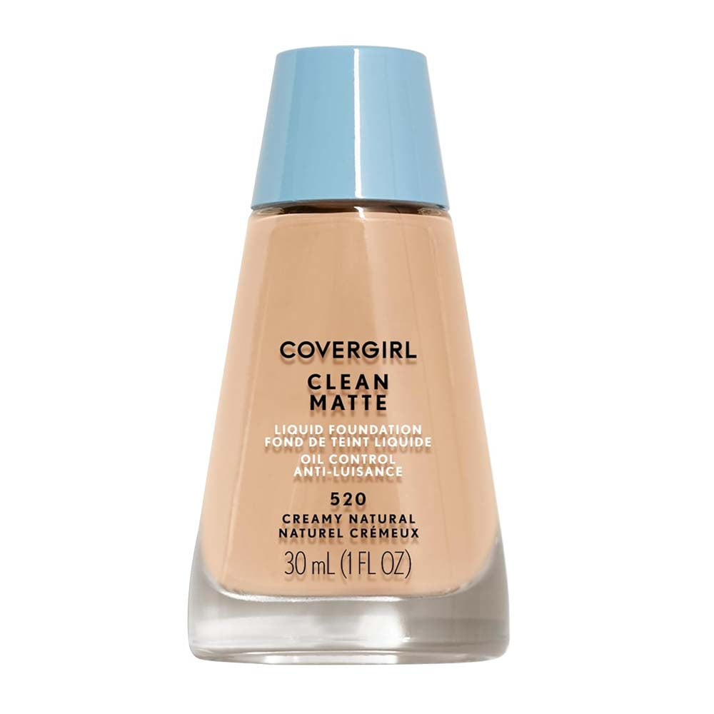 Covergirl Clean Matte Liquid Foundation