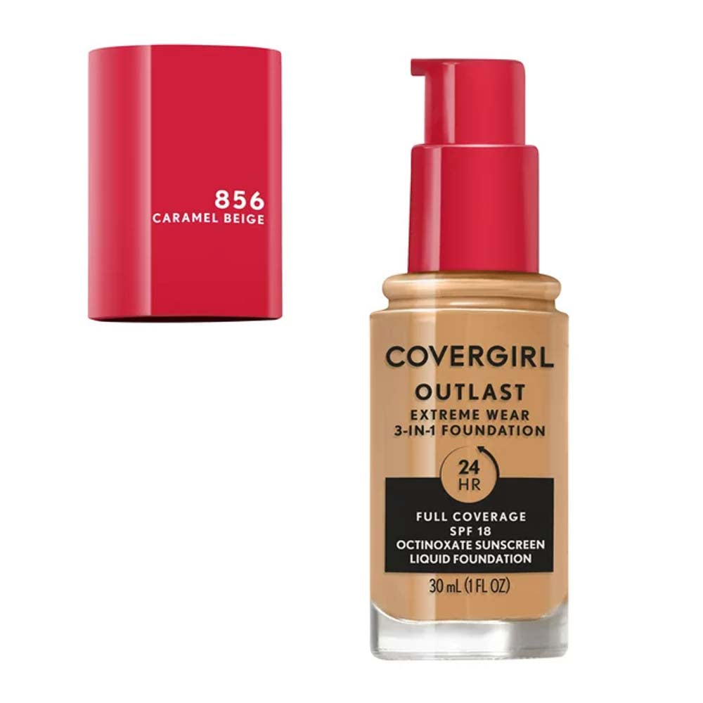 Covergirl Outlast Extreme Wear Foundation SPF 18