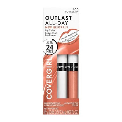 Covergirl Outlast All Day New Neutrals Lip Color