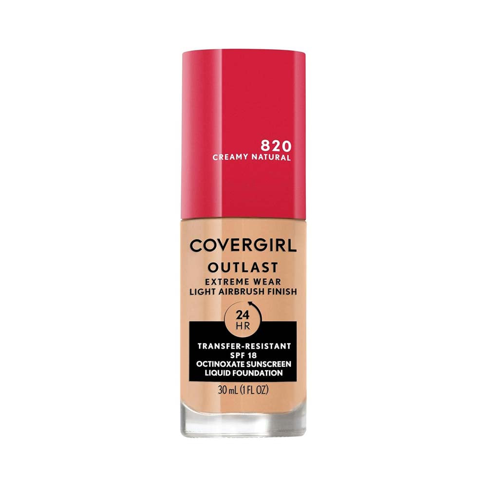 Covergirl Outlast Extreme Wear Foundation SPF 18
