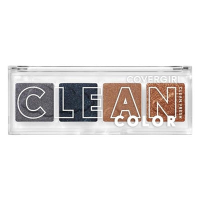 Covergirl Clean Color Eyeshadow Palette