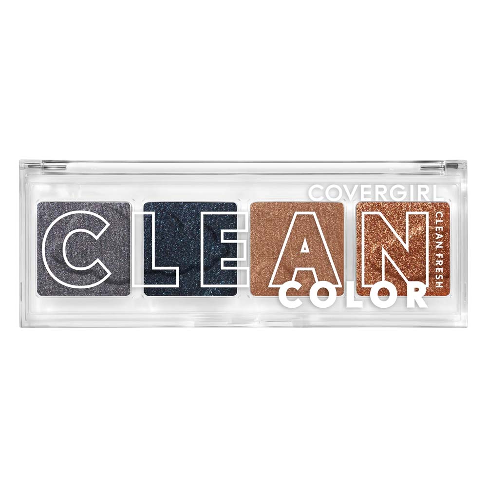 Covergirl Clean Color Eyeshadow Palette