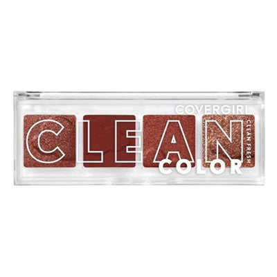Covergirl Clean Color Eyeshadow Palette