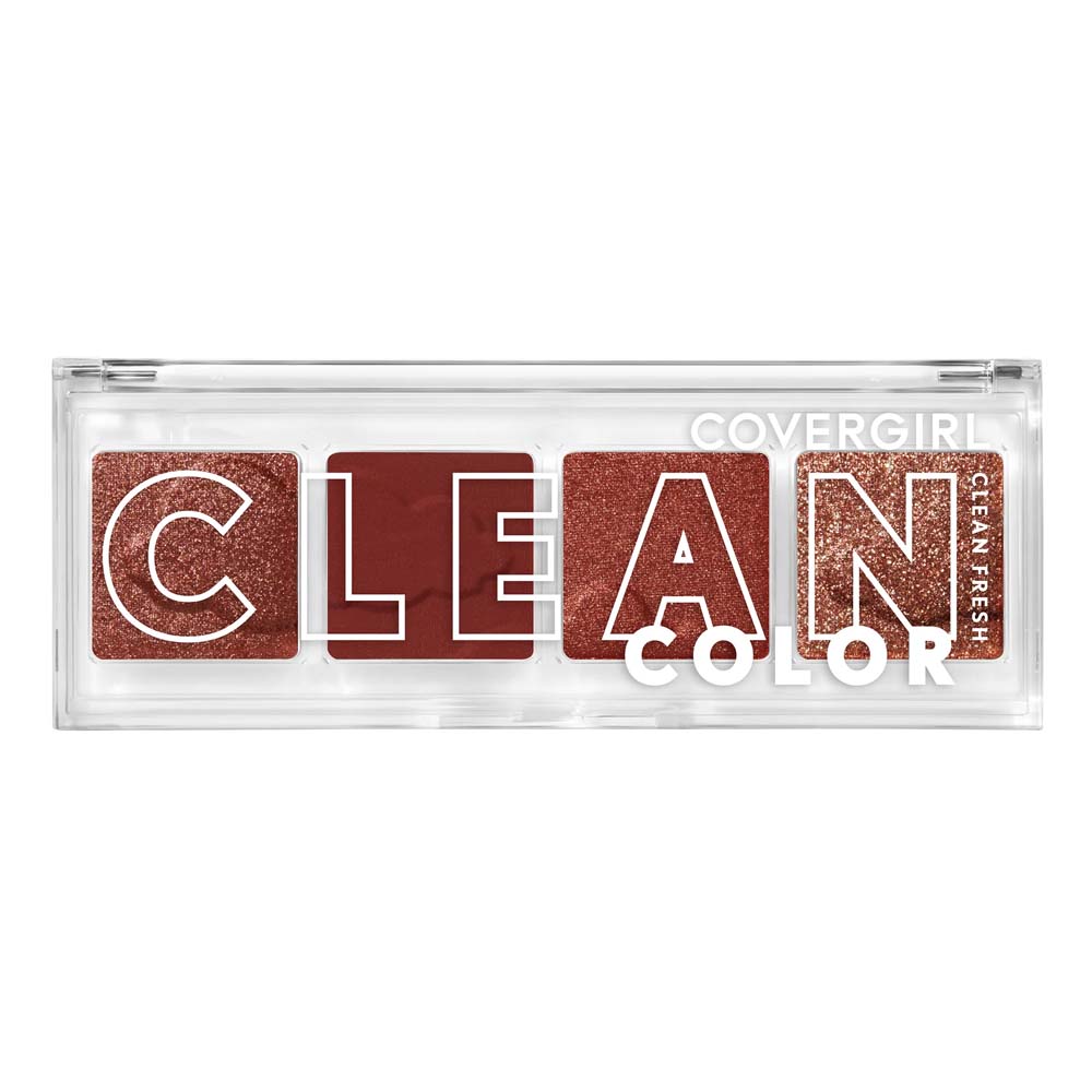 Covergirl Clean Color Eyeshadow Palette