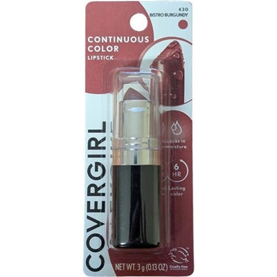 Covergirl Continuous Color Lipstick