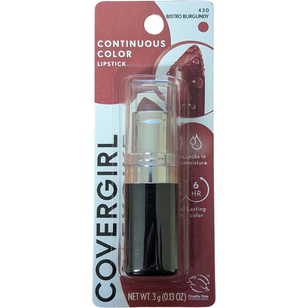 Covergirl Continuous Color Lipstick