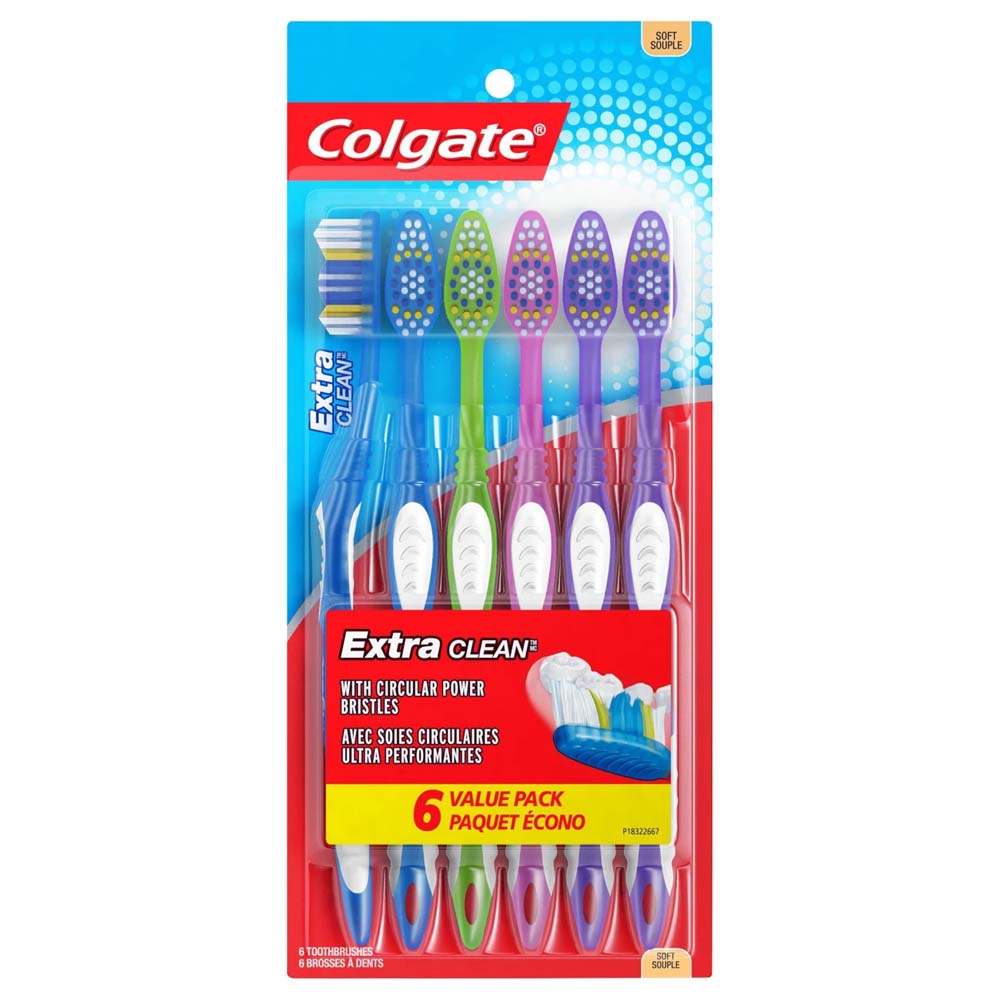 Colgate Extra Clean Soft Toothbrushes