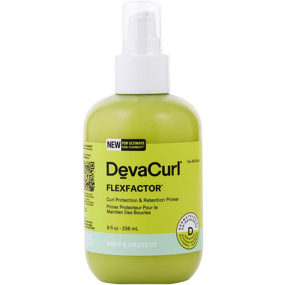 DevaCurl Flexfactor Curl Protection and Retention Primer