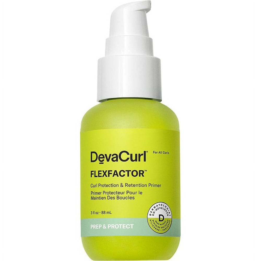 DevaCurl Flexfactor Curl Protection and Retention Primer