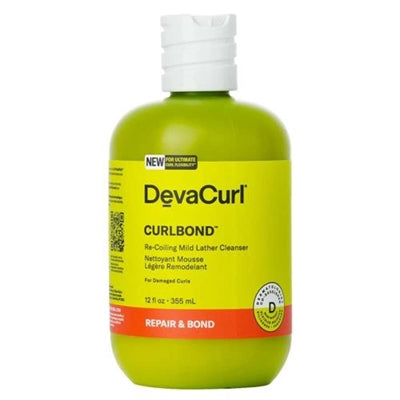 DevaCurl Curlbond Re-Coiling Mild Lather Cleanser