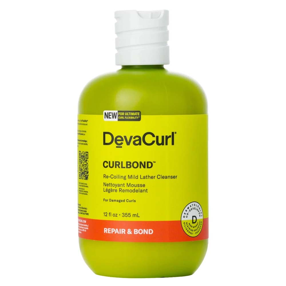 DevaCurl Curlbond Re-Coiling Mild Lather Cleanser