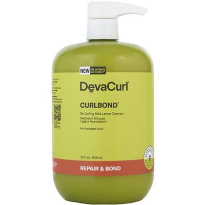 DevaCurl Curlbond Re-Coiling Mild Lather Cleanser