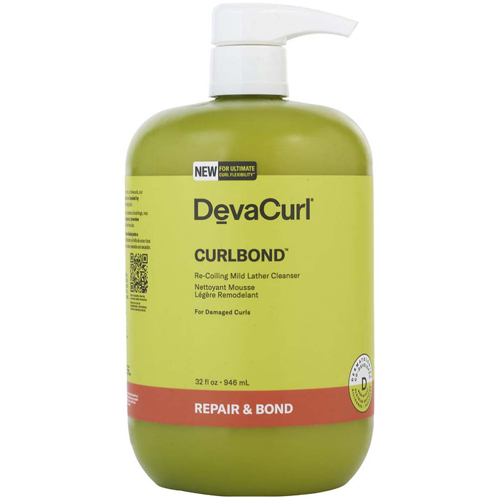 DevaCurl Curlbond Re-Coiling Mild Lather Cleanser