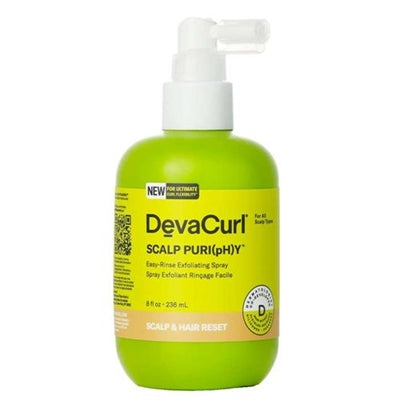DevaCurl Scalp Puriphy Easy Rinse Exfoliating Spray