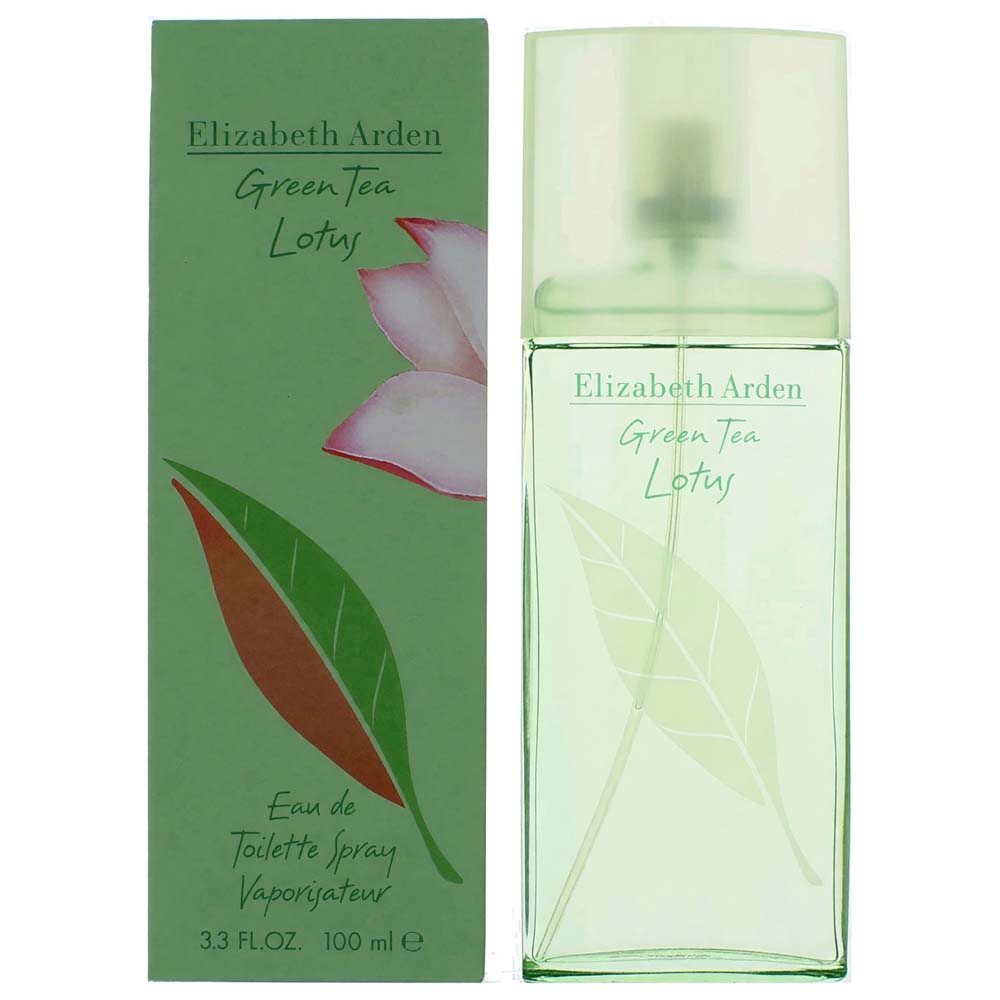 Elizabeth Arden Green Tea Lotus Eau De Toilette Spray