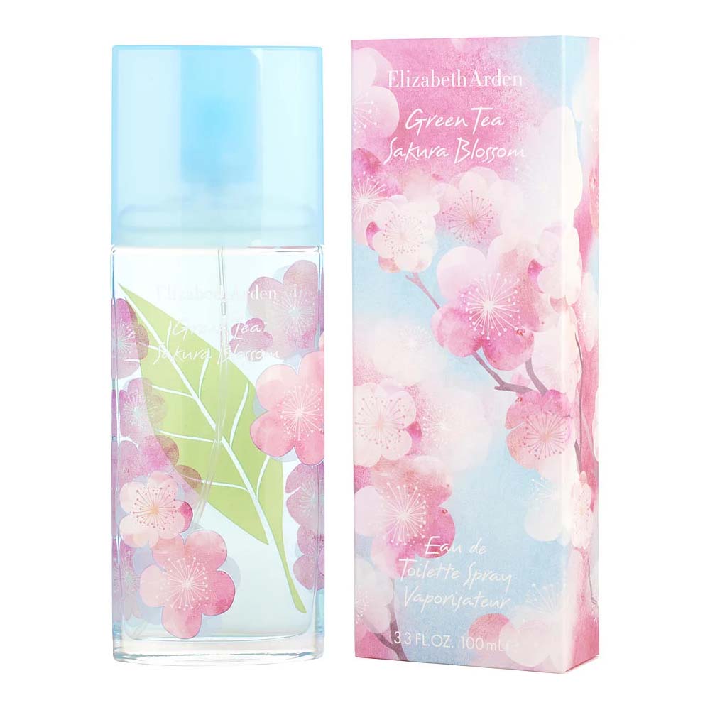 Elizabeth Arden Green Tea Sakura Blossom Eau De Toilette Spray