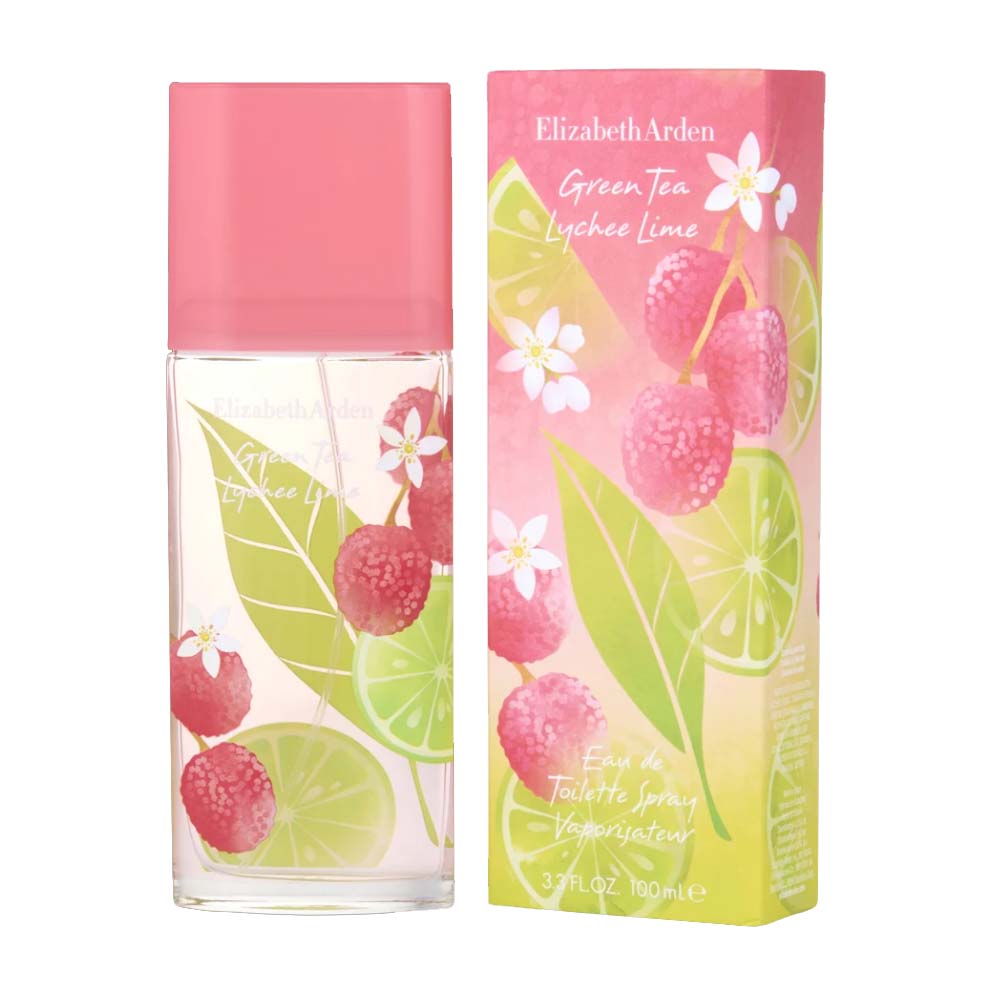 Elizabeth Arden Green Tea Lychee Lime Eau De Toilette Spray