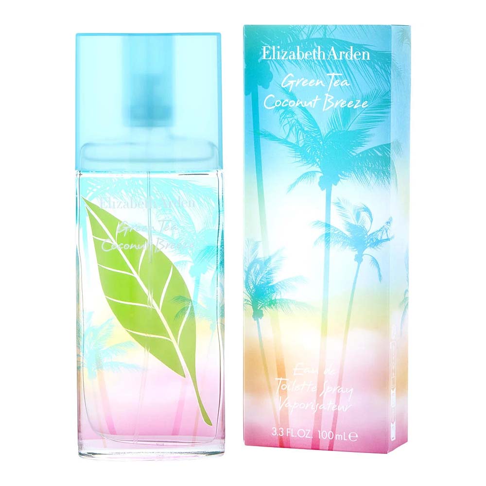Elizabeth Arden Green Tea Coconut Breeze Eau De Toilette Spray
