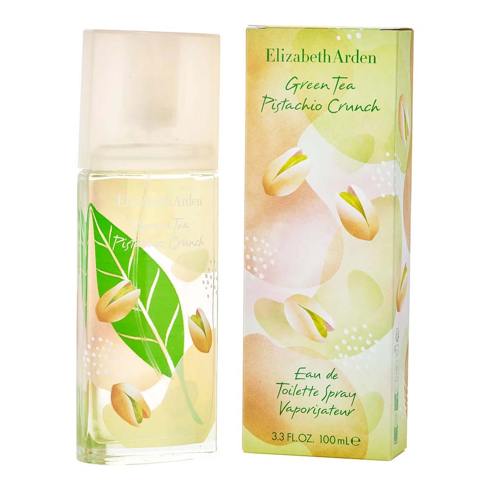 Elizabeth Arden Green Tea Pistachio Crunch Eau De Toilette Spray