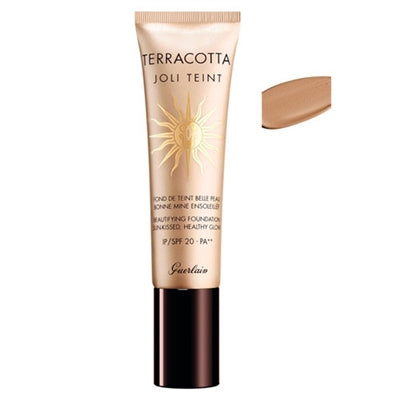 Guerlain Terracotta Joli Teint Beautifying Foundation Sun-Kissed Healthy Glow SPF20