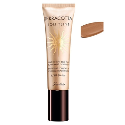 Guerlain Terracotta Joli Teint Beautifying Foundation Sun-Kissed Healthy Glow SPF20