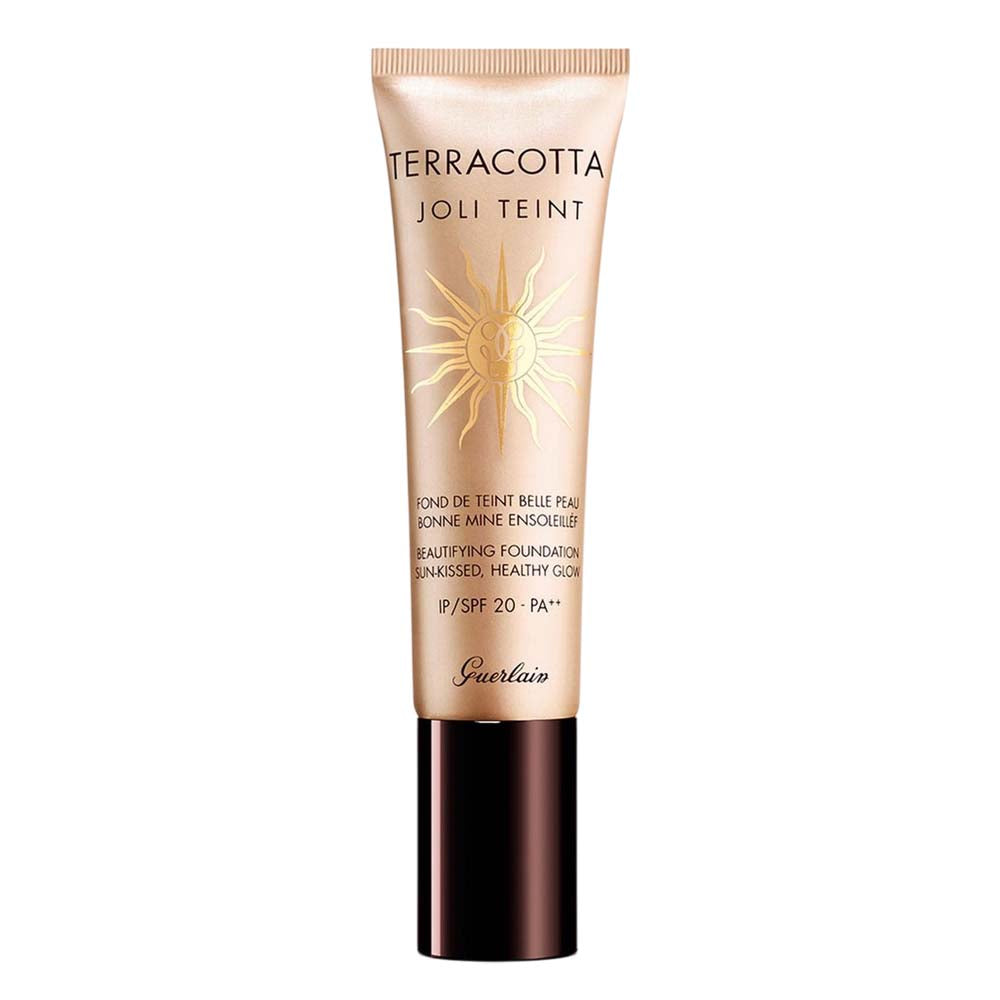 Guerlain Terracotta Joli Teint Beautifying Foundation Sun-Kissed Healthy Glow SPF20