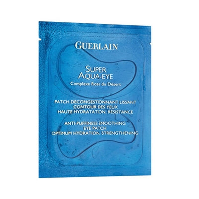 Guerlain Super Aqua Eye Patchs Anti-Puffiness Smoothing Eye Patch Optimum Hydration Strengthening