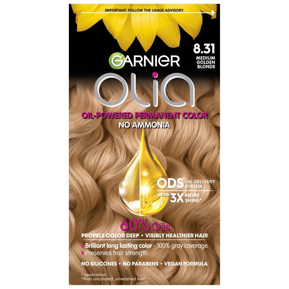 Garnier Olia Permanent Hair Color