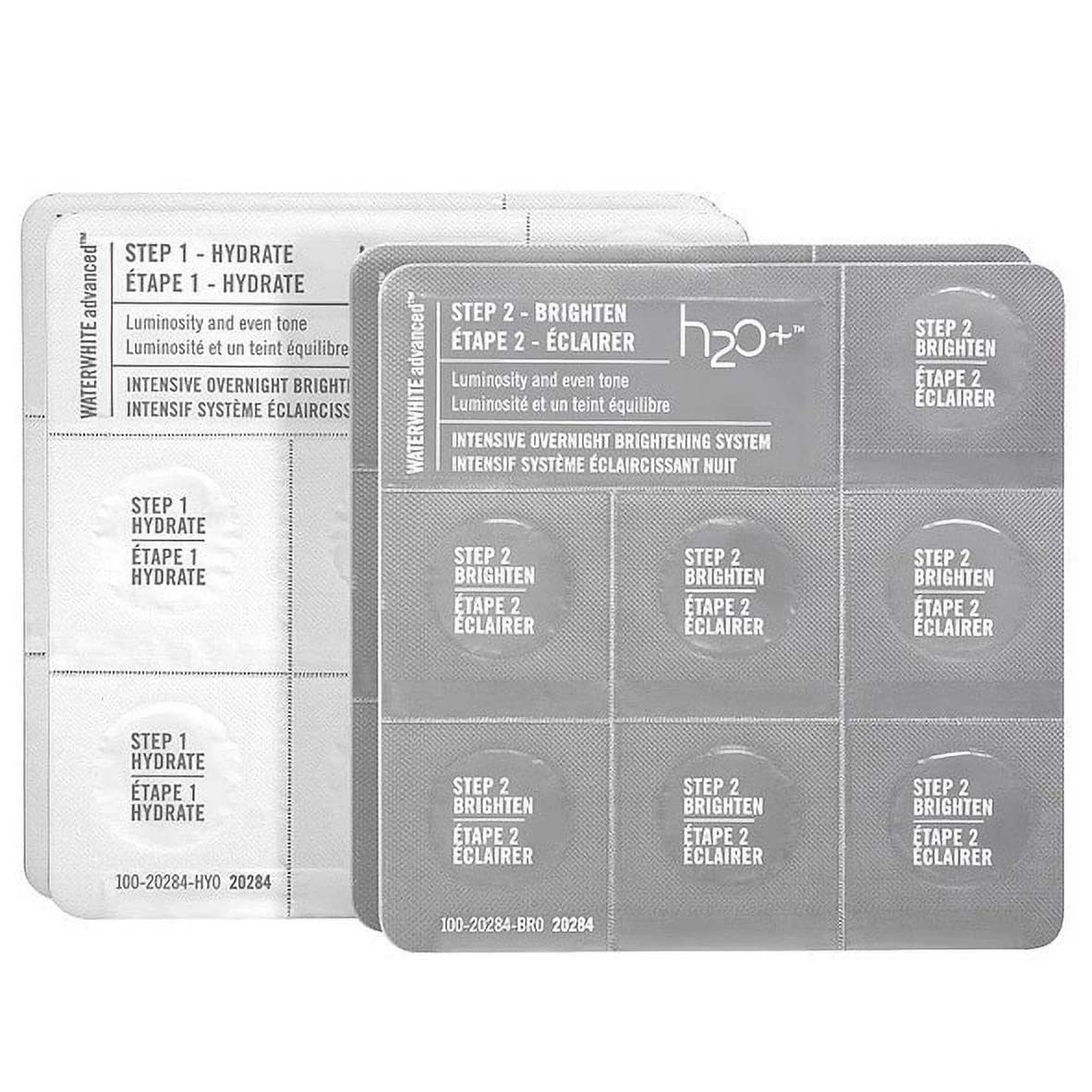 H2O Plus Waterwhite Advanced Intensive Overnight Brightening System