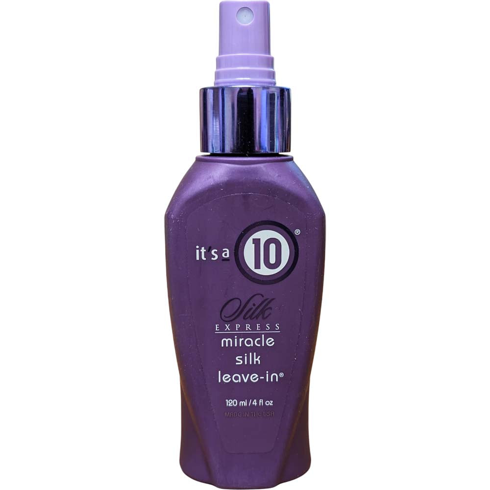 It's A 10 Silk Express Miracle Silk Leave in (No Cap)
